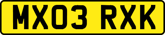MX03RXK