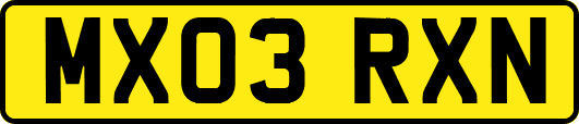 MX03RXN