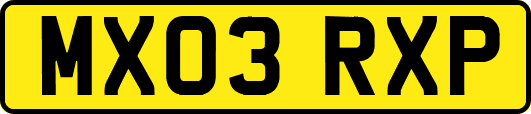 MX03RXP