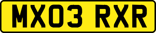 MX03RXR