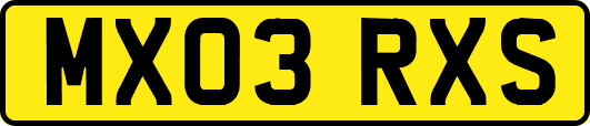 MX03RXS