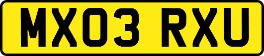 MX03RXU
