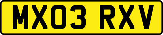 MX03RXV