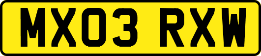 MX03RXW