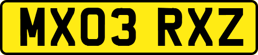MX03RXZ