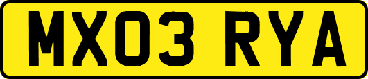 MX03RYA