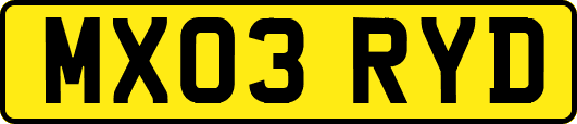 MX03RYD