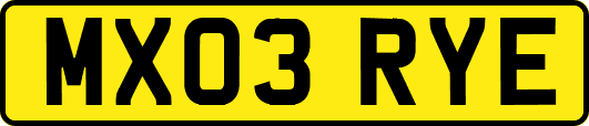 MX03RYE