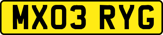 MX03RYG