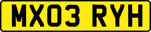 MX03RYH