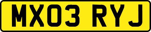 MX03RYJ