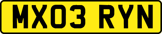 MX03RYN