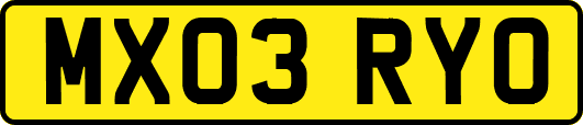 MX03RYO