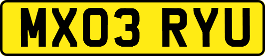 MX03RYU