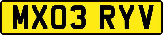 MX03RYV