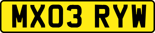 MX03RYW