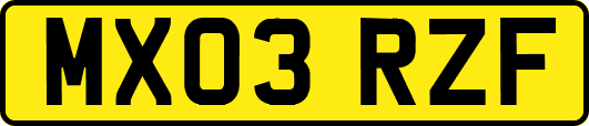 MX03RZF