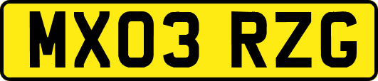 MX03RZG