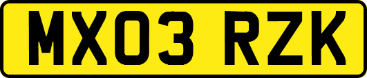 MX03RZK