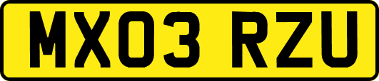 MX03RZU