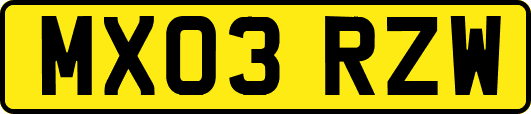 MX03RZW
