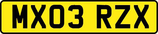 MX03RZX