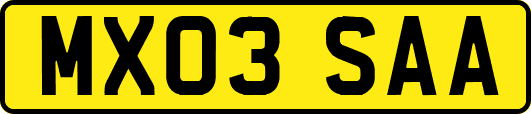 MX03SAA