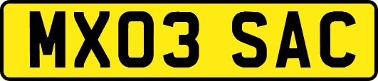 MX03SAC