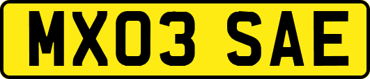 MX03SAE