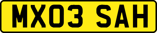 MX03SAH