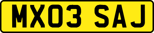MX03SAJ