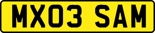 MX03SAM