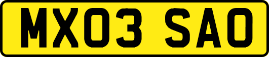 MX03SAO