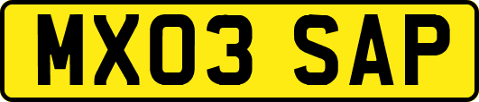 MX03SAP