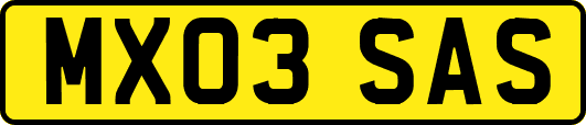 MX03SAS