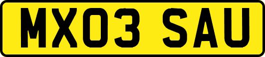 MX03SAU