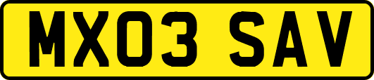 MX03SAV
