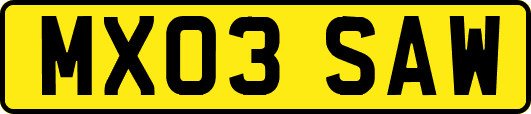 MX03SAW