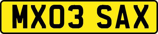 MX03SAX
