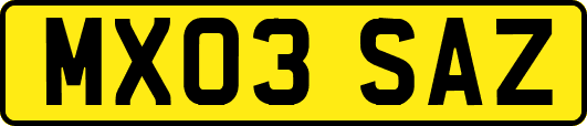MX03SAZ