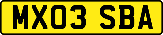 MX03SBA