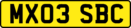 MX03SBC