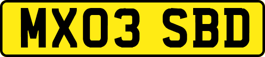 MX03SBD