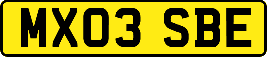 MX03SBE