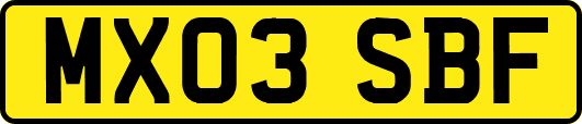 MX03SBF