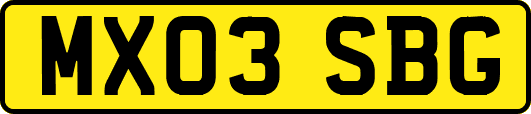 MX03SBG