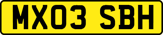 MX03SBH