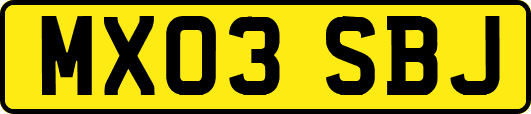 MX03SBJ