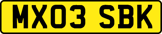 MX03SBK