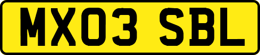 MX03SBL
